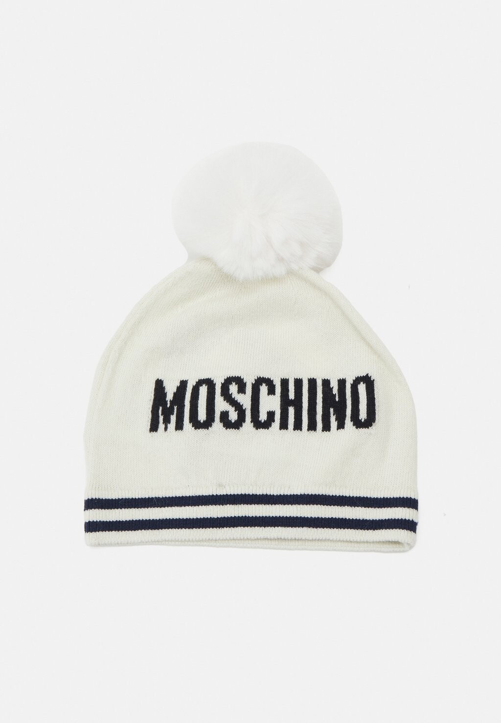 

Головной убор BABY HAT UNISEX MOSCHINO, кремовый