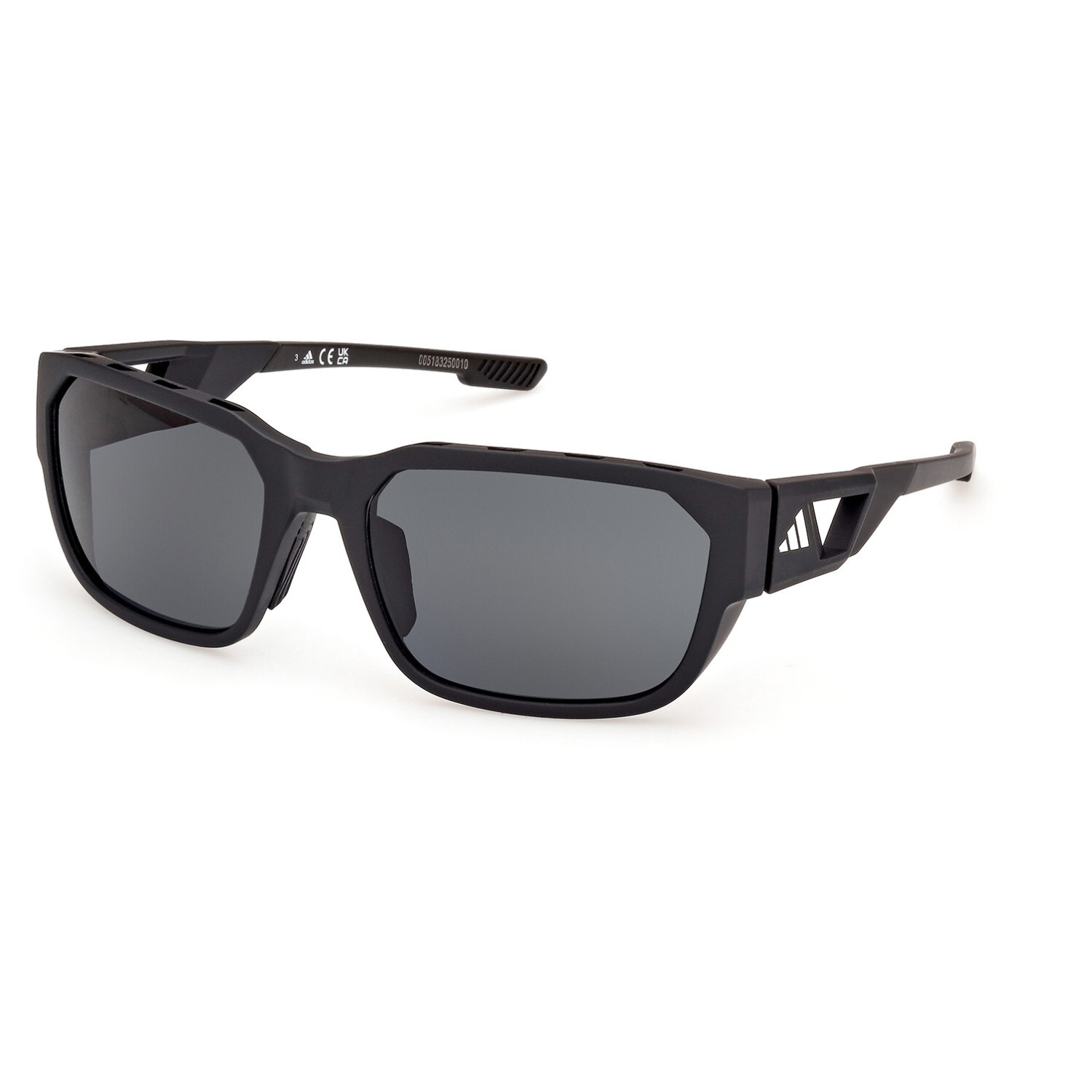 

Велосипедные очки Adidas Eyewear SP0092 Polarized Cat. 3, цвет Matte Black
