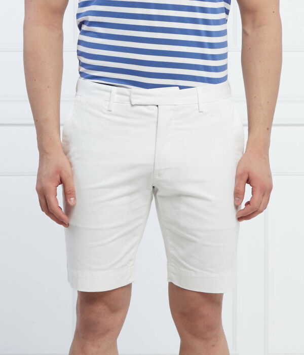 

Шорты Slim fit Polo Ralph Lauren, белый