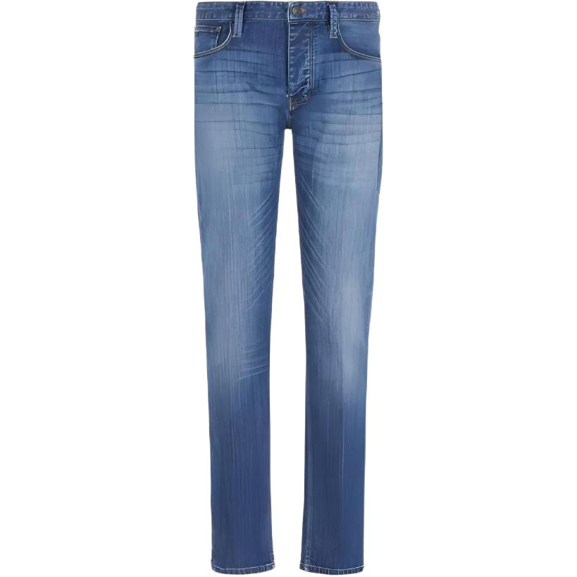 

EMPORIO ARMANI Джинсы мужские светло-голубые