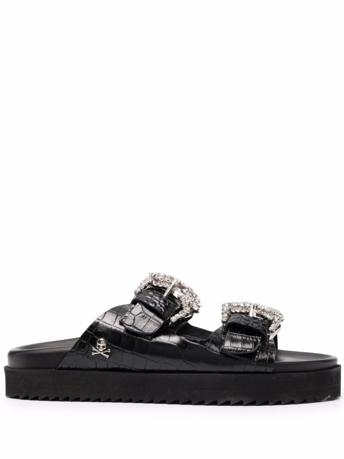 

Philipp Plein сандалии Cocco, черный