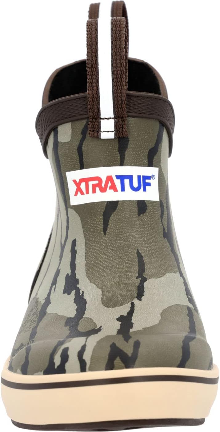 Детские ботинки Xtratuf с высоким голенищем No Brand, 2 Little Kid Mossy Oak Bottomlands — фото 3