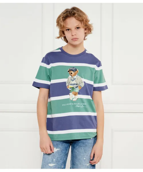 

Футболка Regular fit Polo Ralph Lauren, зеленый