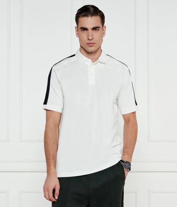 

Рубашка поло Regular fit Armani Exchange, белый