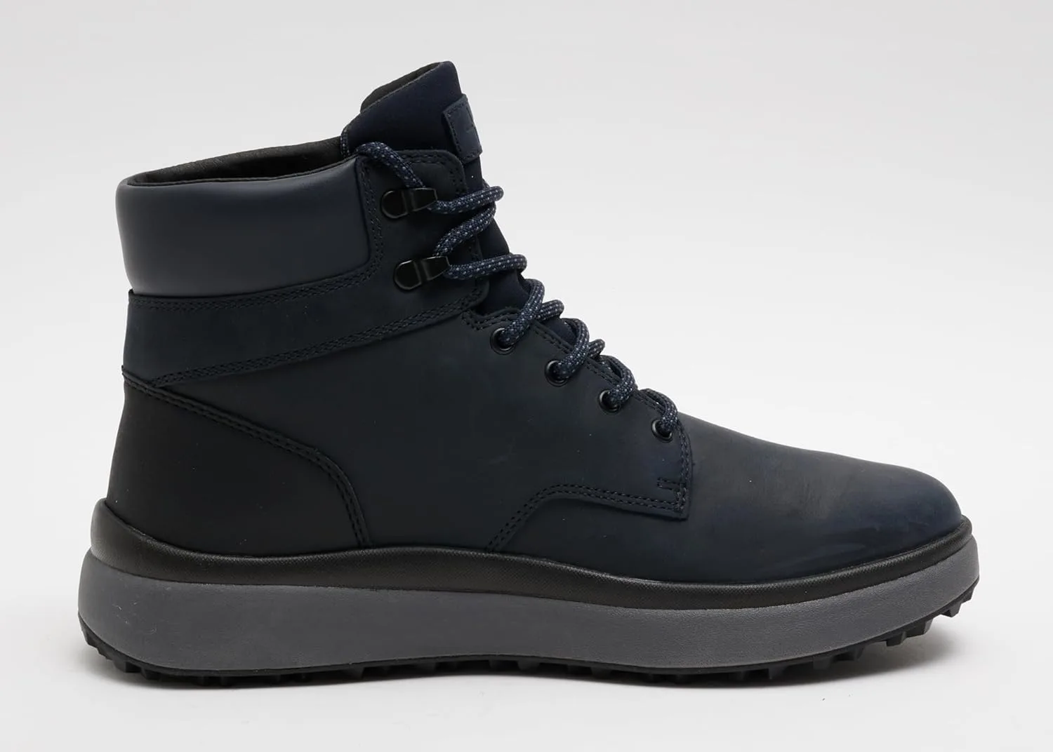 Мужские ботинки Geox U Granito + Grip BA Ankle, черный/темно-синий — фото 4