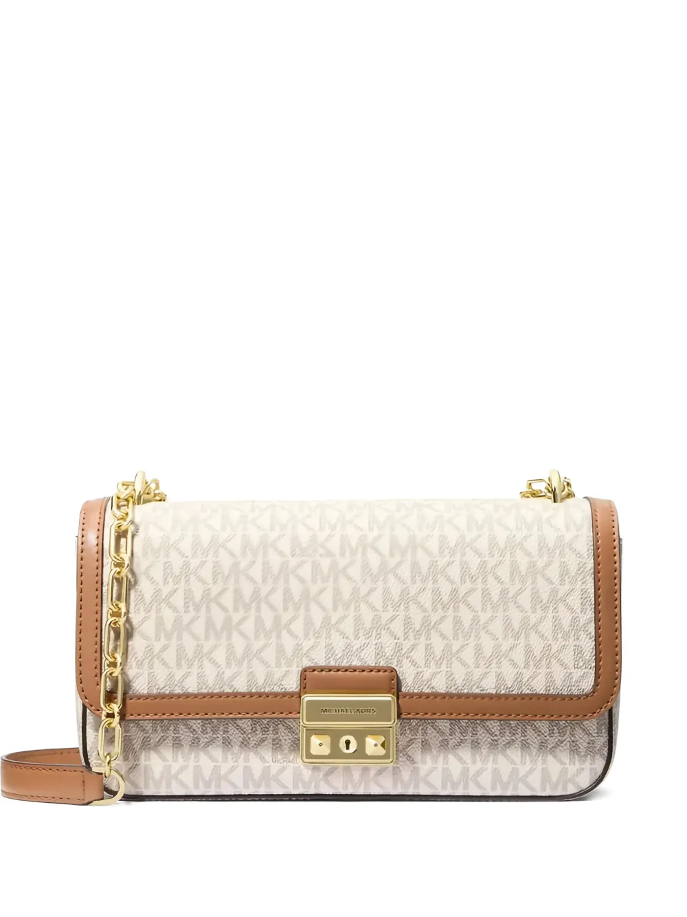

Большая сумка на плечо Tribeca с логотипом Michael Michael Kors, бежевый