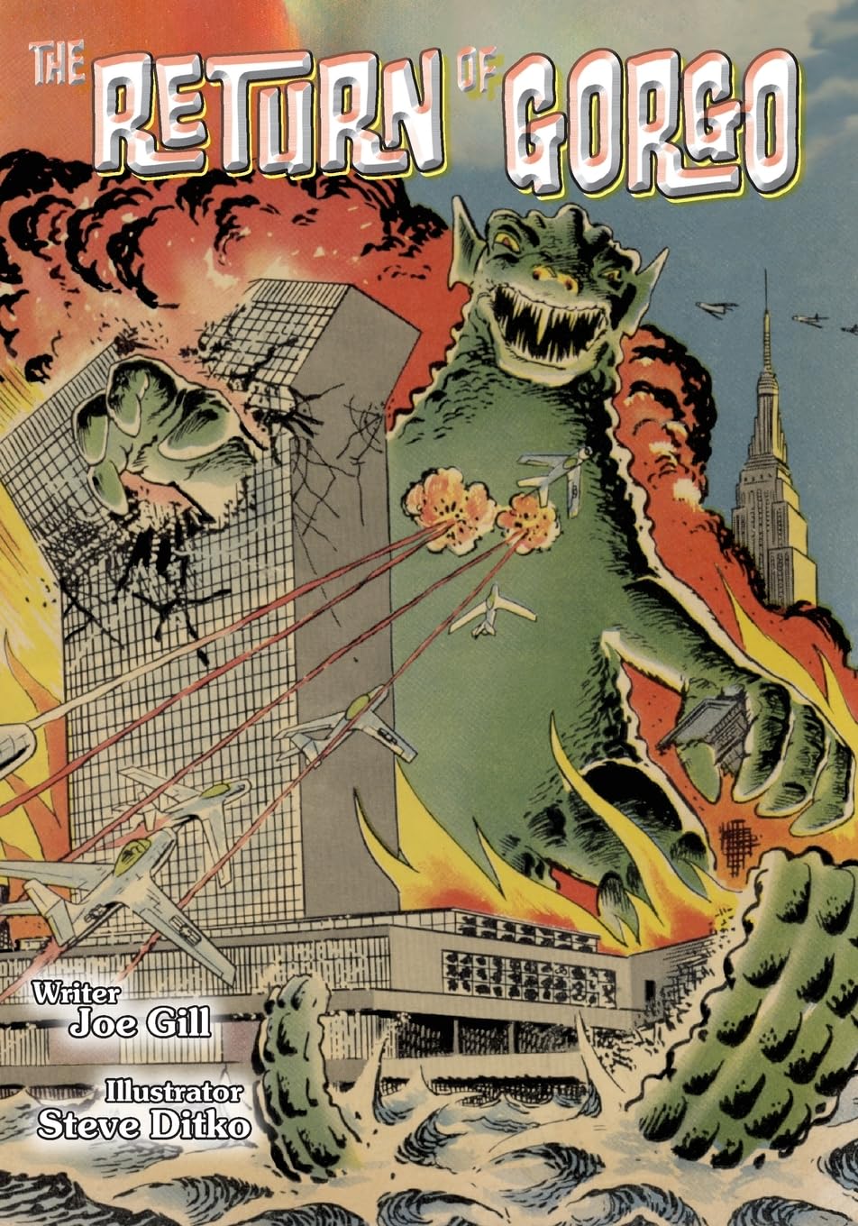 

The Return of Gorgo: Ditko at Charlton