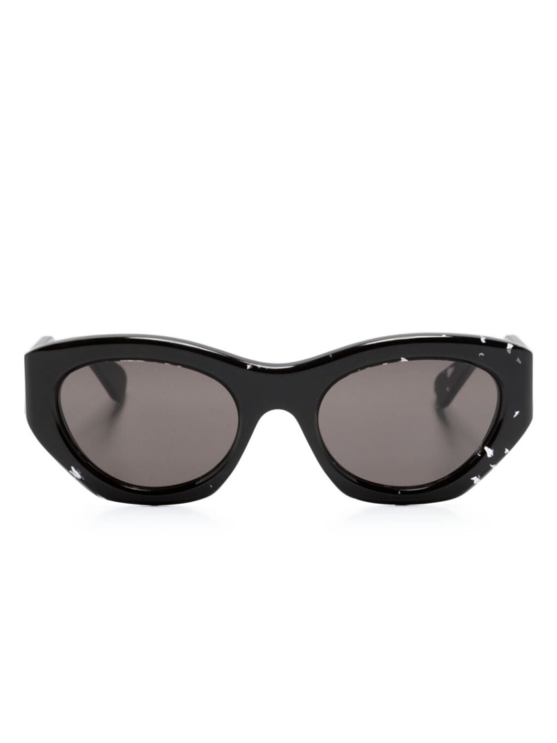 

Chloé Eyewear солнцезащитные очки в оправе 'бабочка', черный