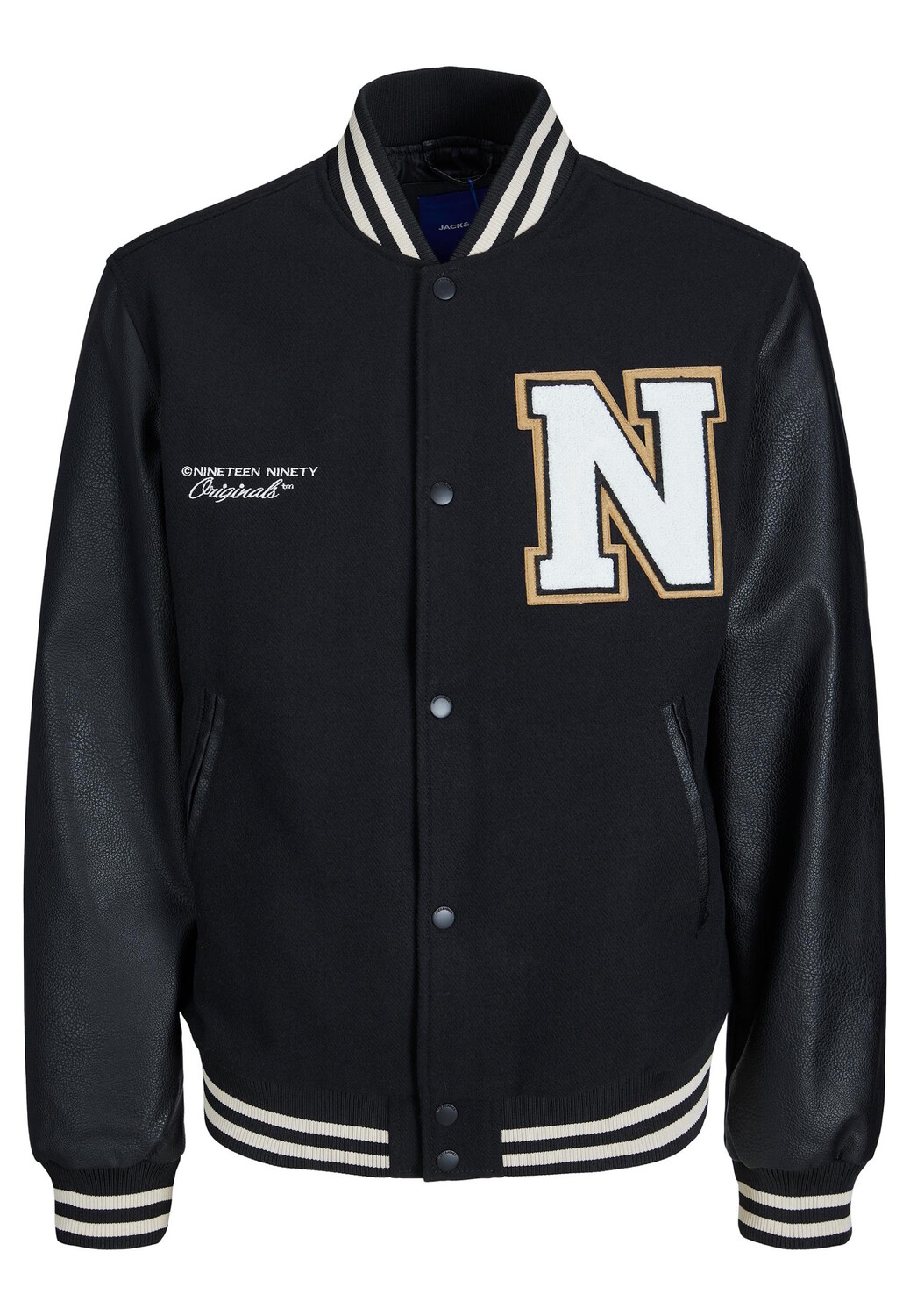 

Куртка Jack & Jones Collegejacke, черный