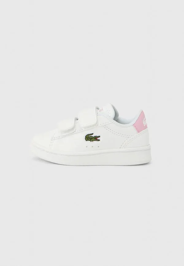 Кроссовки carnaby set Lacoste, White/Light Pink