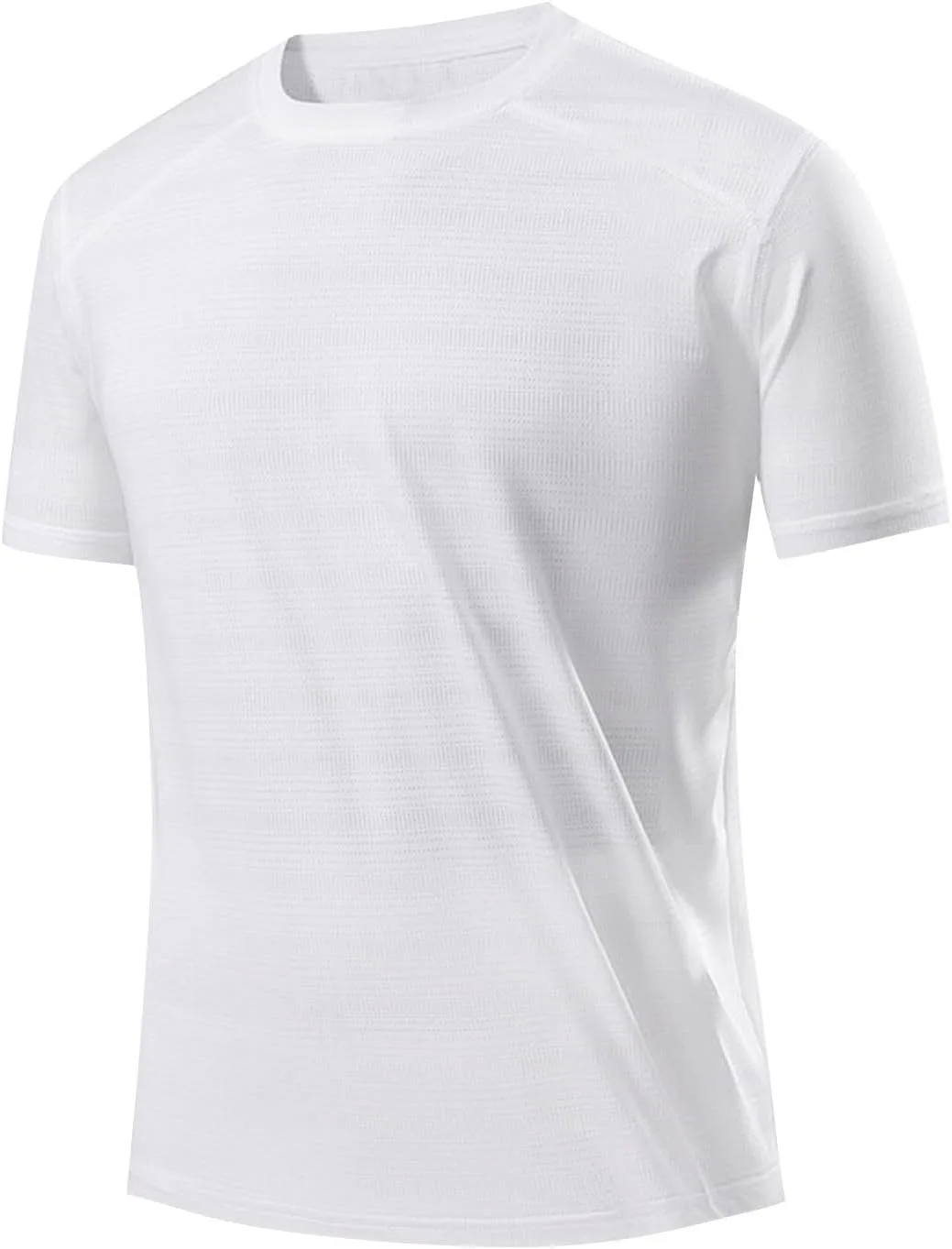 

Футболка для тренировок мужская летняя Ice Silk с коротким рукавом