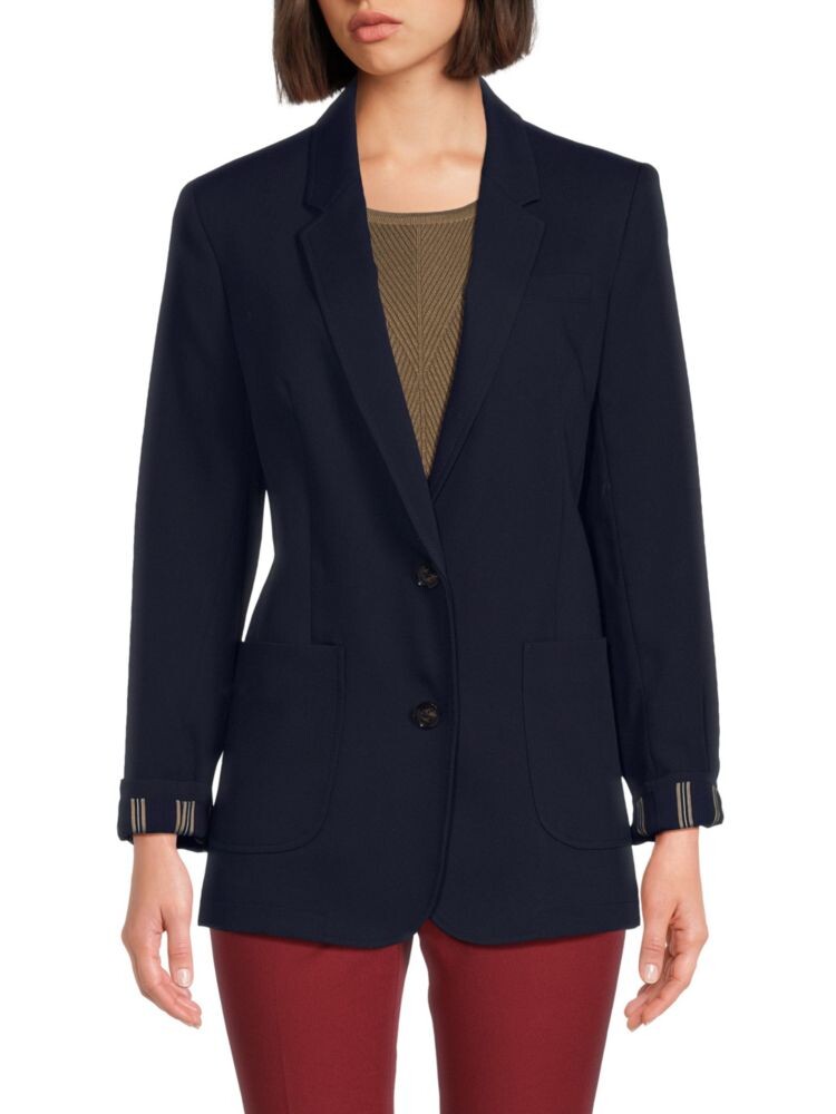 

Однобортный пиджак Tommy Hilfiger, цвет Sky Captain