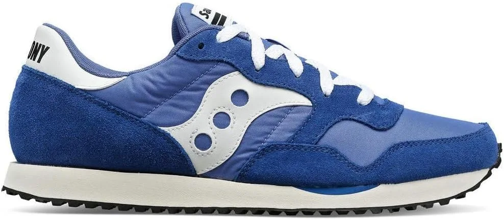 Мужские винтажные кроссовки Saucony DXN, синий — фото 4