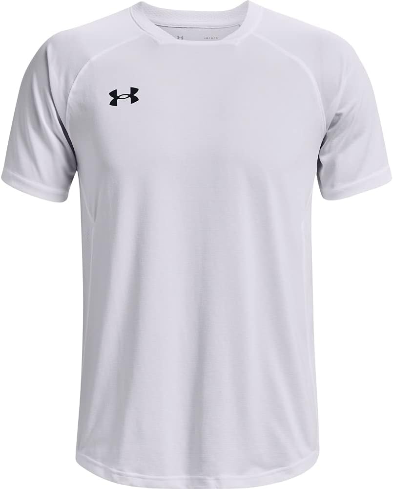 

Under Armour мужская футболка Match 2.0, White (100)/Black, Белый, Under Armour мужская футболка Match 2.0, White (100)/Black