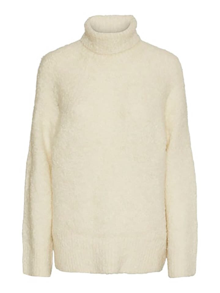 

Пуловер Pieces Pullover, кремовый