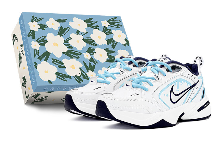 

Массивные кроссовки Nike Air Monarch 4 унисекс, Sky Blue
