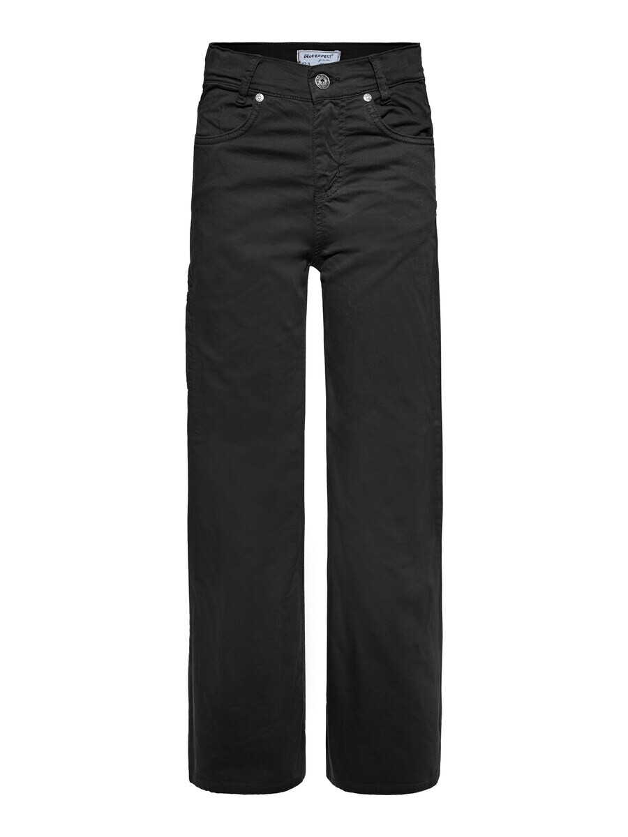 

Джинсы BLUE EFFECT Wide leg Jeans 1393, черный деним