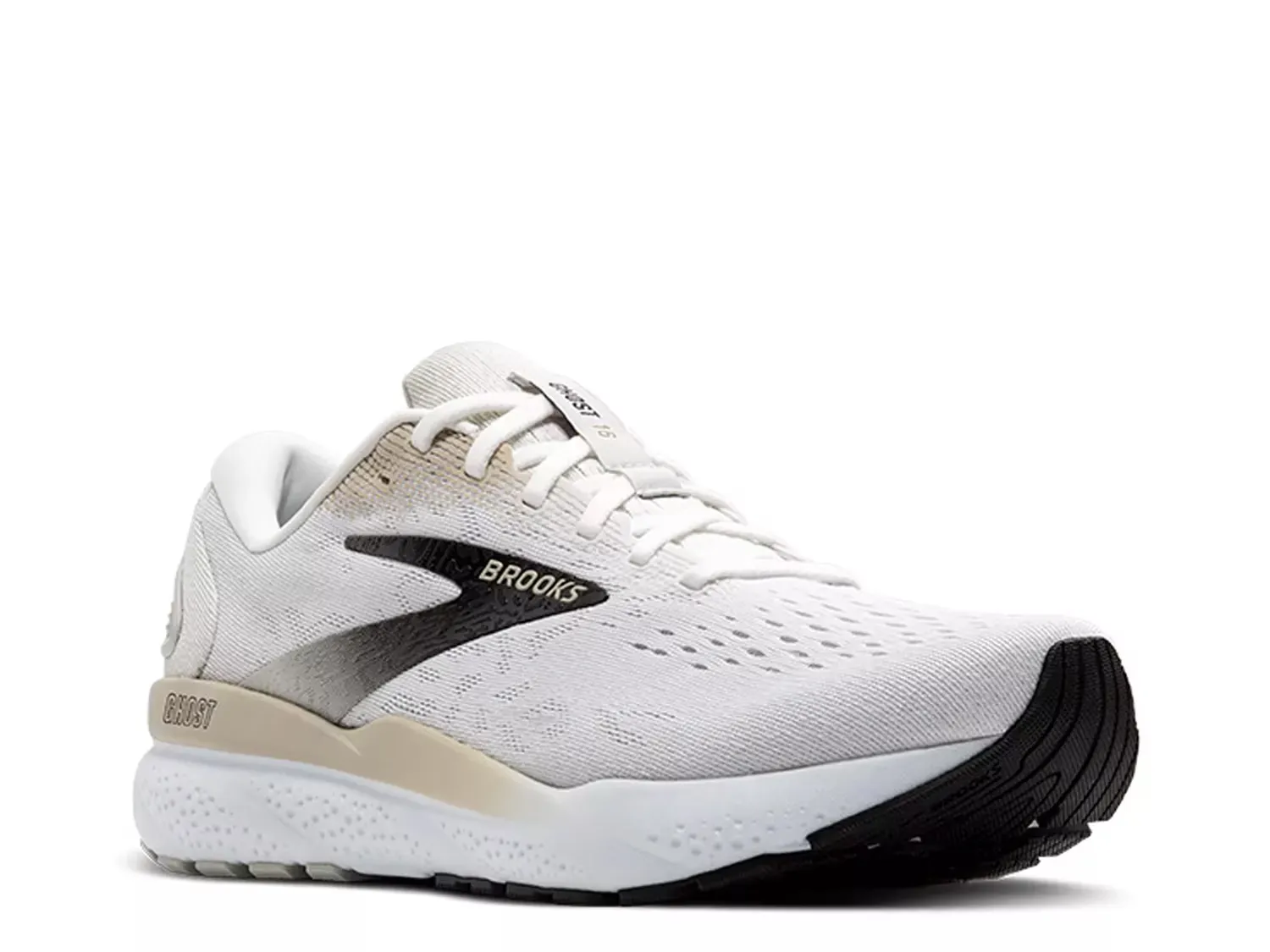 

Кроссовки для бега Ghost 16 - мужские Brooks, White/Cream/Red