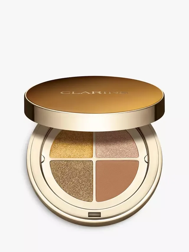 Палитра теней для век Ombre, 4 цвета, 07 Бронзовый градиент Clarins