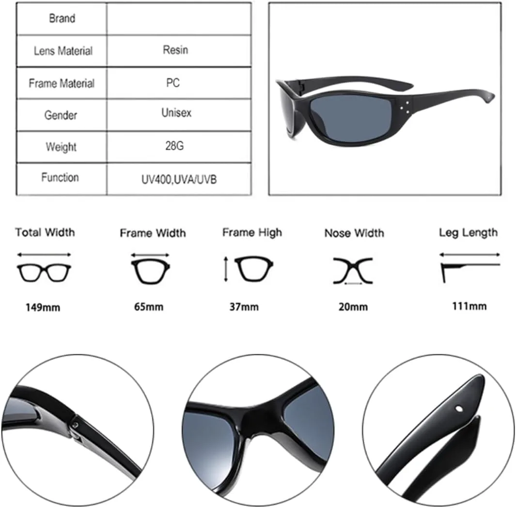 

Ретро-солнцезащитные очки «кошачий глаз» конфетных цветов для женщин, модные заклепки, для активного отдыха, панк-стиль, трендовые для мужчин UUPTTPL, Black Gray