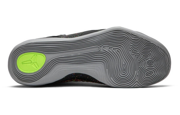 Кроссовки kobe 9 elite Nike, черный — фото 4