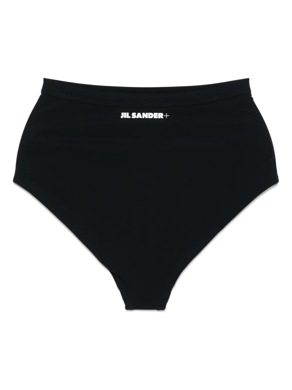 

Плавки бикини с логотипом JIL SANDER, черный