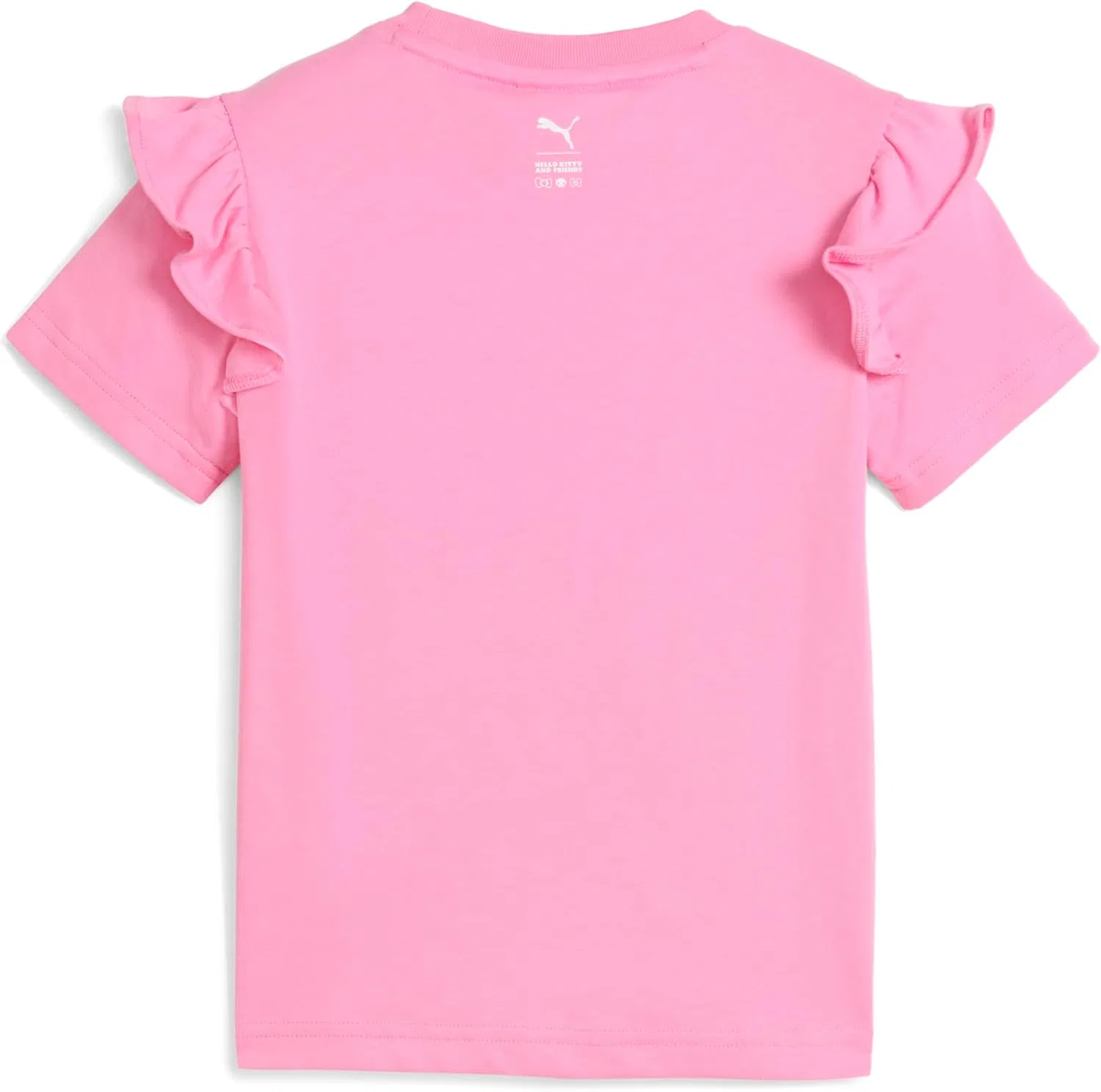Футболка PUMA Girls Hello Kitty and Friends, Posie Pink Ah25 — фото 4
