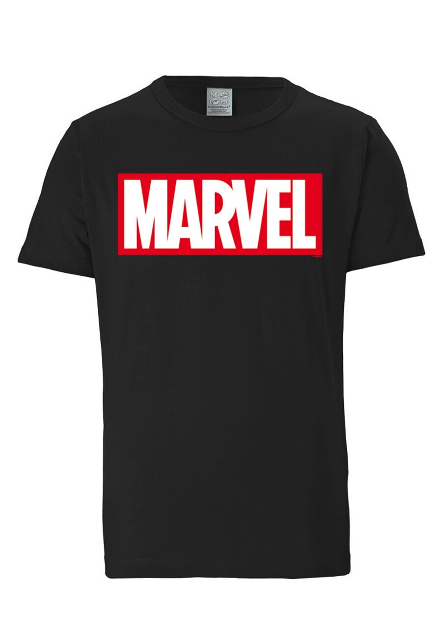 

Футболка LOGOSHIRT Shirt Marvel Comics, черный