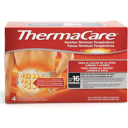 

Тепловые обертывания для поясницы Thermacare – упаковка из 4 шт.