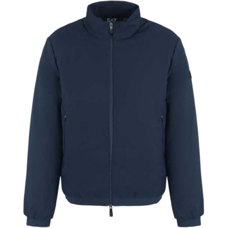 

EMPORIO ARMANI Мужская стеганая куртка EA7 FW24, темно-синяя, Синий, EMPORIO ARMANI Мужская стеганая куртка EA7 FW24, темно-синяя