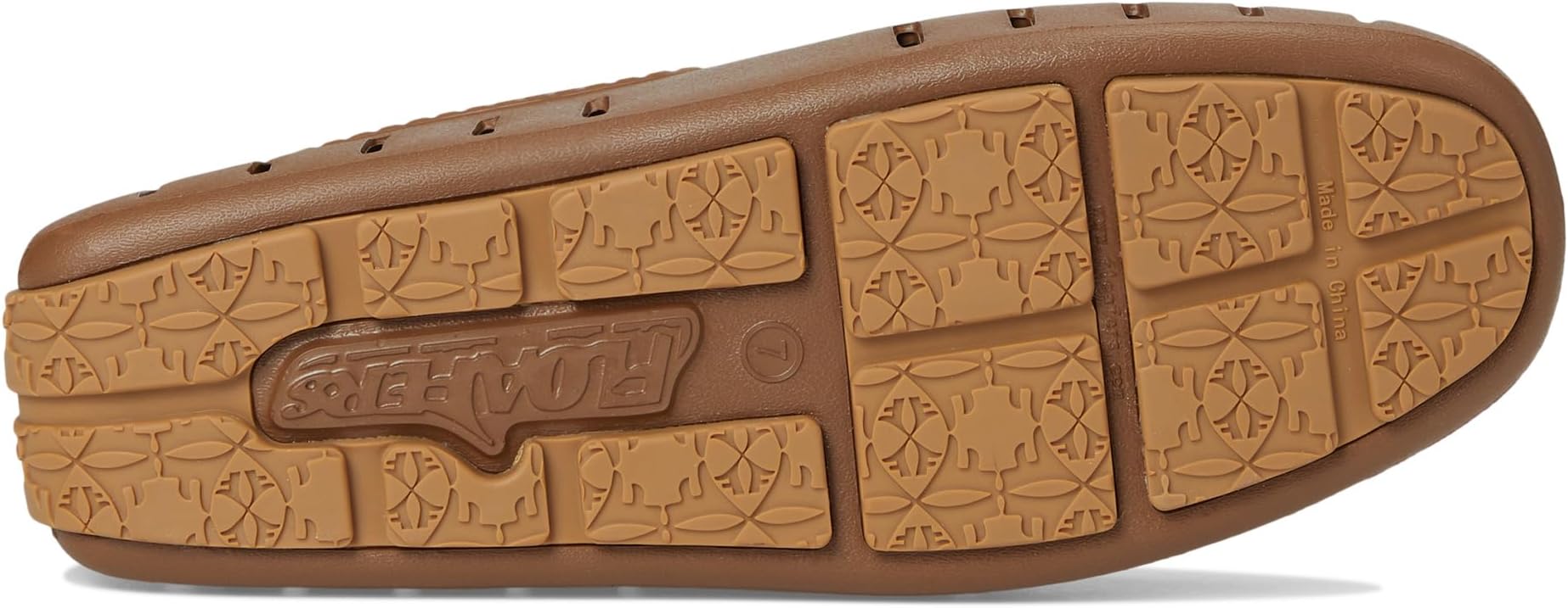 Лоферы Floafers Country Club Driver 2.0, цвет Chestnut Hill/Gum — фото 3