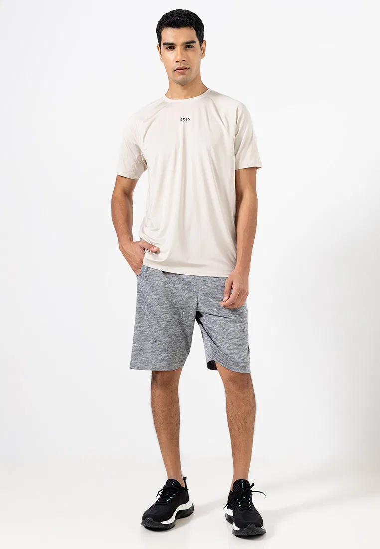 Футболка Active Tee, BOSS Green, зеленая — фото 4
