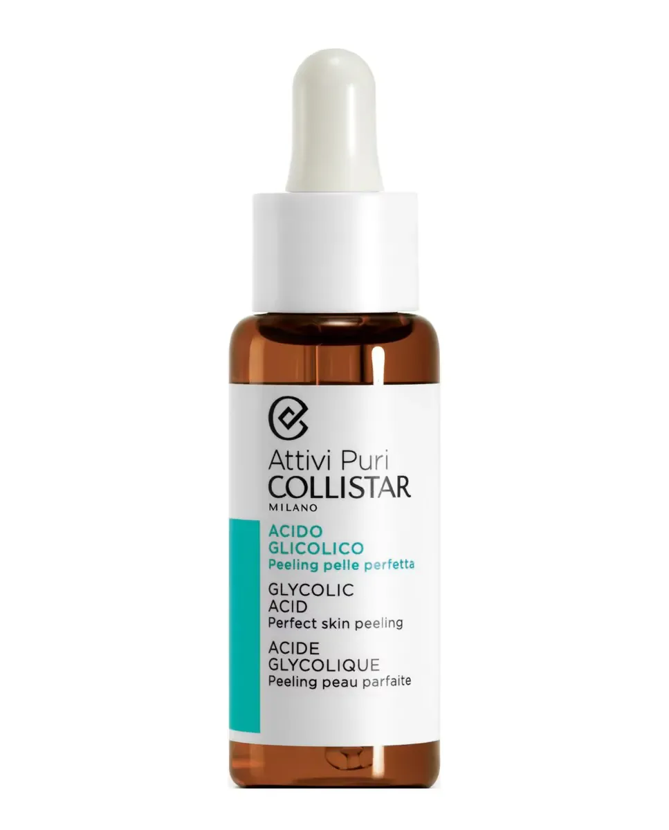 Сыворотка Collistar — Гликолевая кислота в каплях Attivi Puri