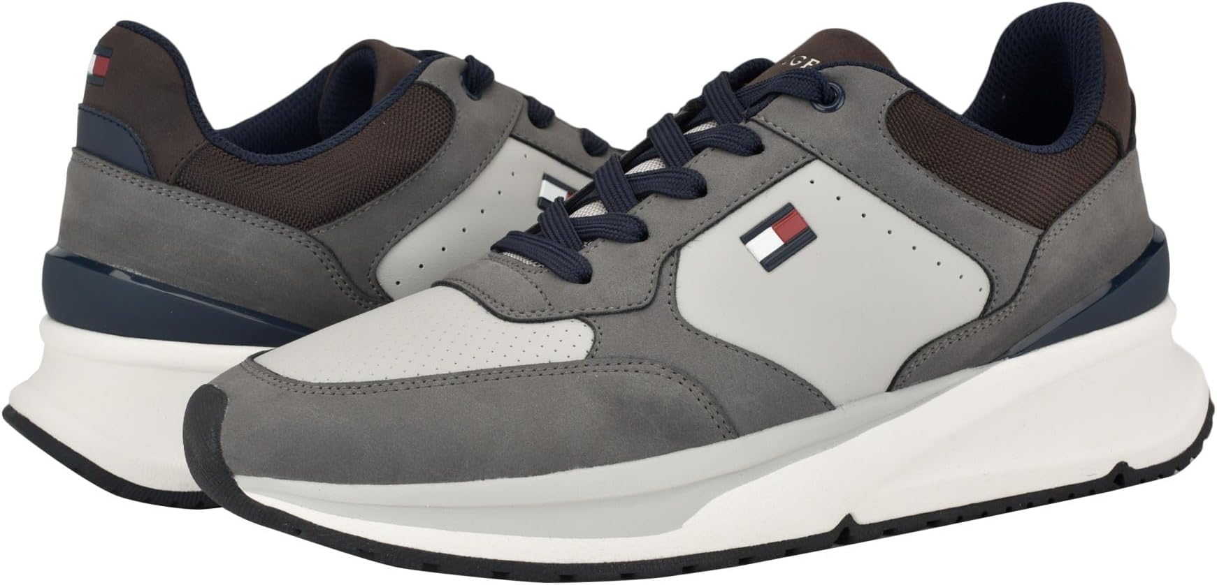 

Кроссовки Tommy Hilfiger World, цвет Dark Grey Multi