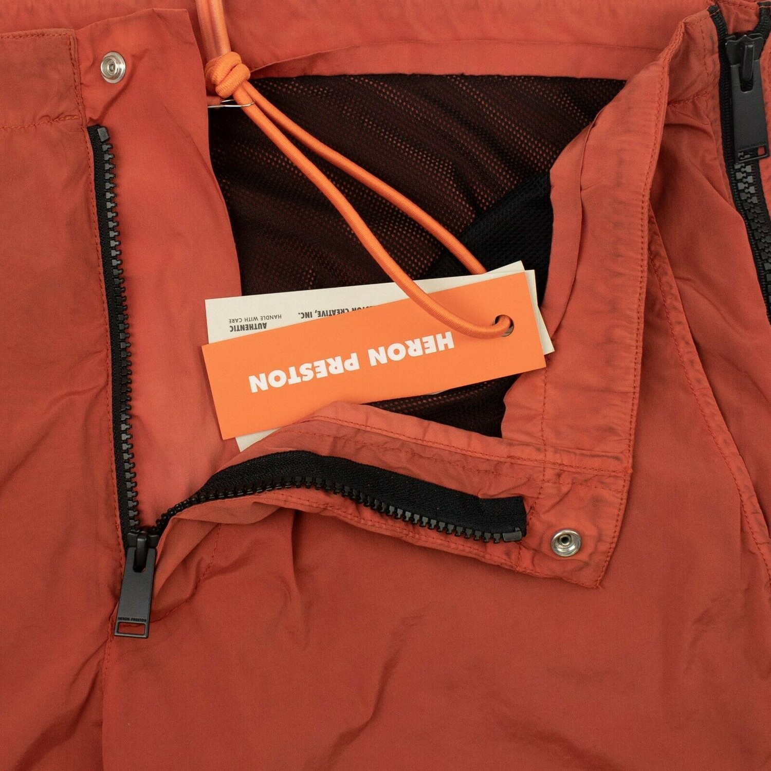 

Брюки Heron Preston с боковой молнией - оранжевый, оранжевый