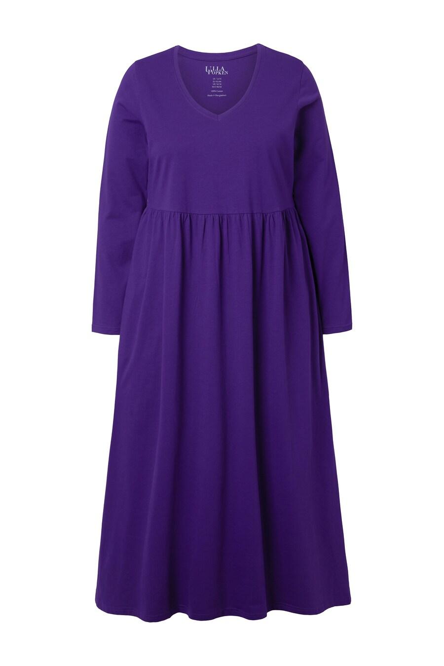 

Миди платье Ulla Popken, Dark purple