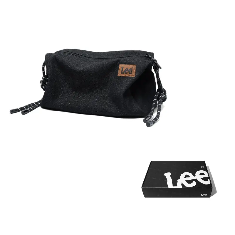 

Lee Джинсовая сумка через плечо унисекс, Black Denim