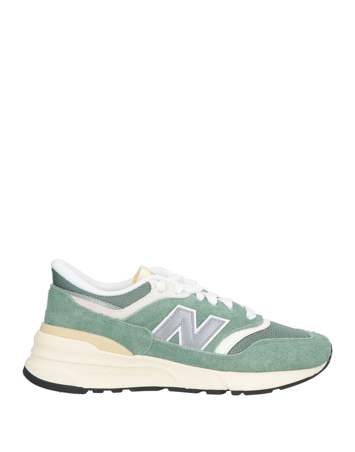 

Кеды New Balance, зеленый