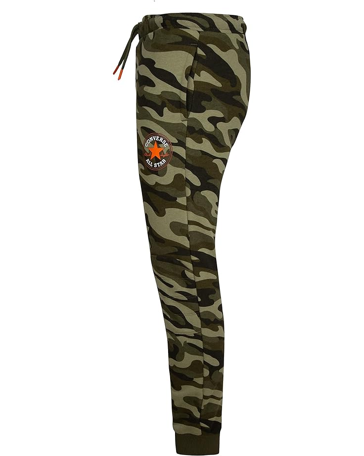 

Брюки Converse Knee Patch Camo Joggers, цвет Field Surplus