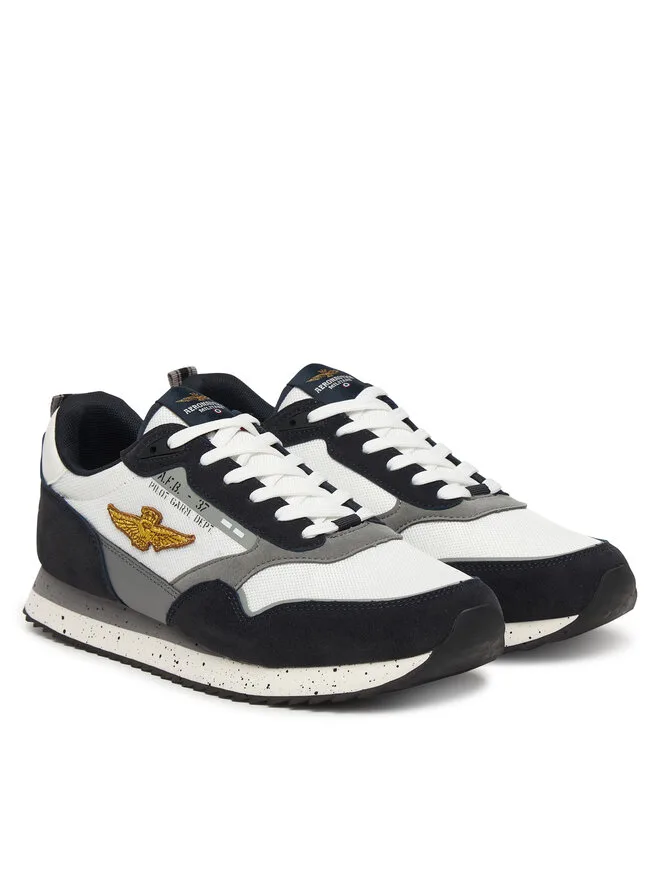Aeronautica Militare Кроссовки 261SC0288UCT03545 разноцветные — фото 3