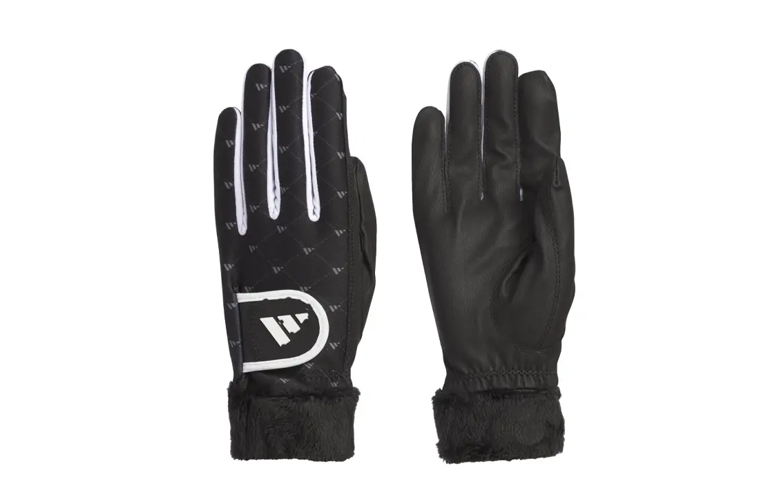 

Женские перчатки Adidas, черный