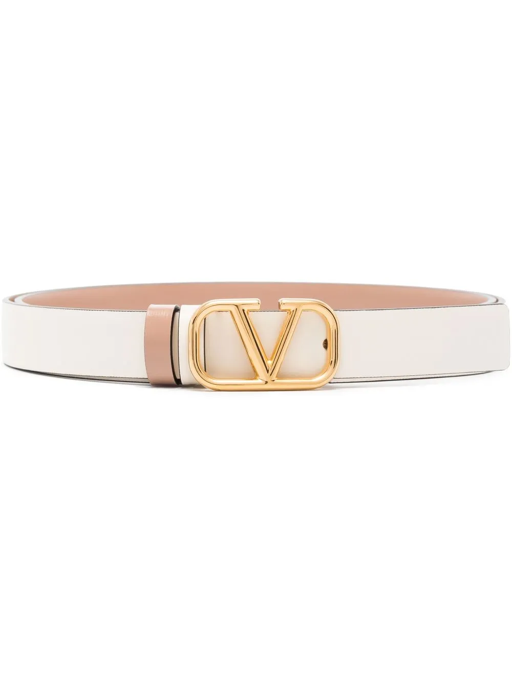 

Двусторонний ремень с логотипом VLogo Signature VALENTINO GARAVANI, нейтральный