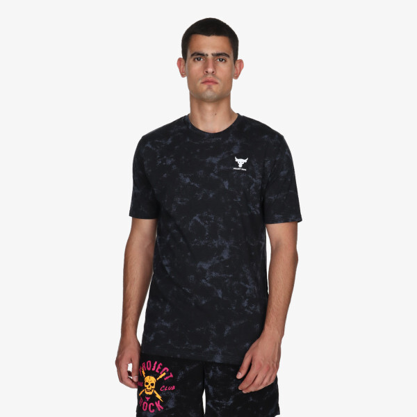 

Футболка Project Rock Payoff Under Armour, черный