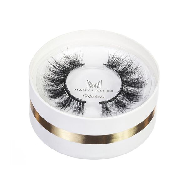 

Ресницы на полоске мл-18, 8-15 мм, 1 упаковка. Many Lashes Michelle