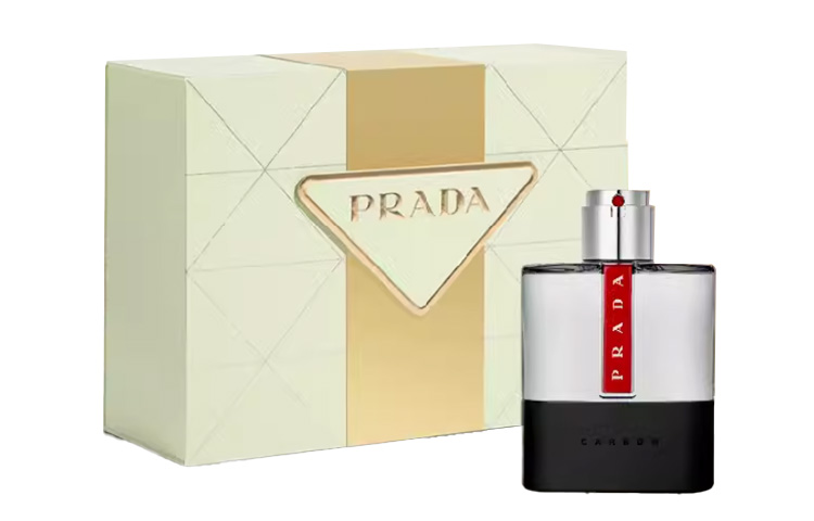 Мужская туалетная вода Prada Luna Rossa Carbon, 50 мл — фото 3