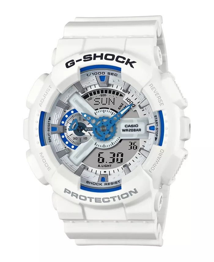 

Мужские белые часы с корпусом из смолы, 51.2 мм G-Shock
