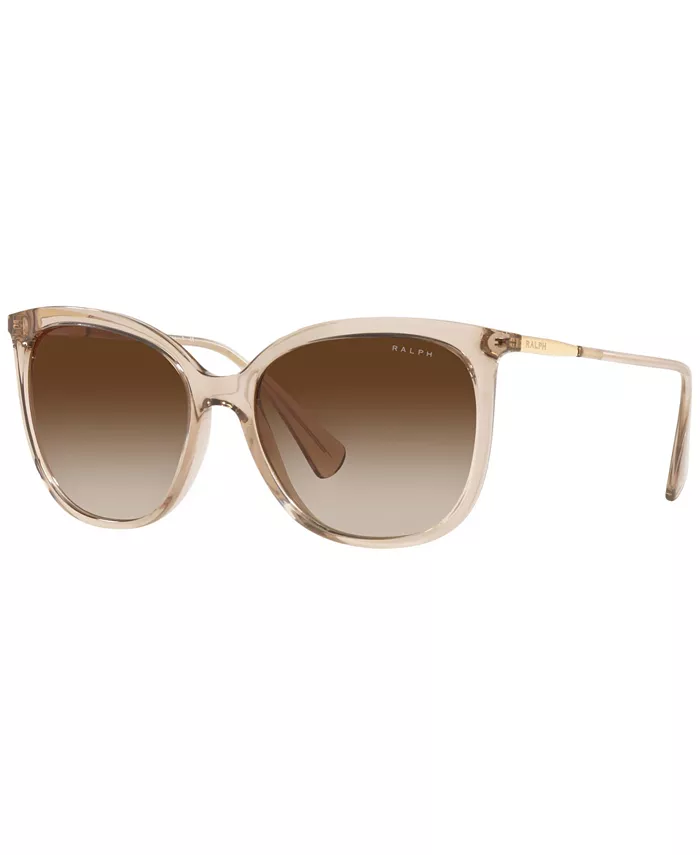 

Женские солнцезащитные очки, RA5248 56 Ralph by Ralph Lauren, коричневый/бежевый