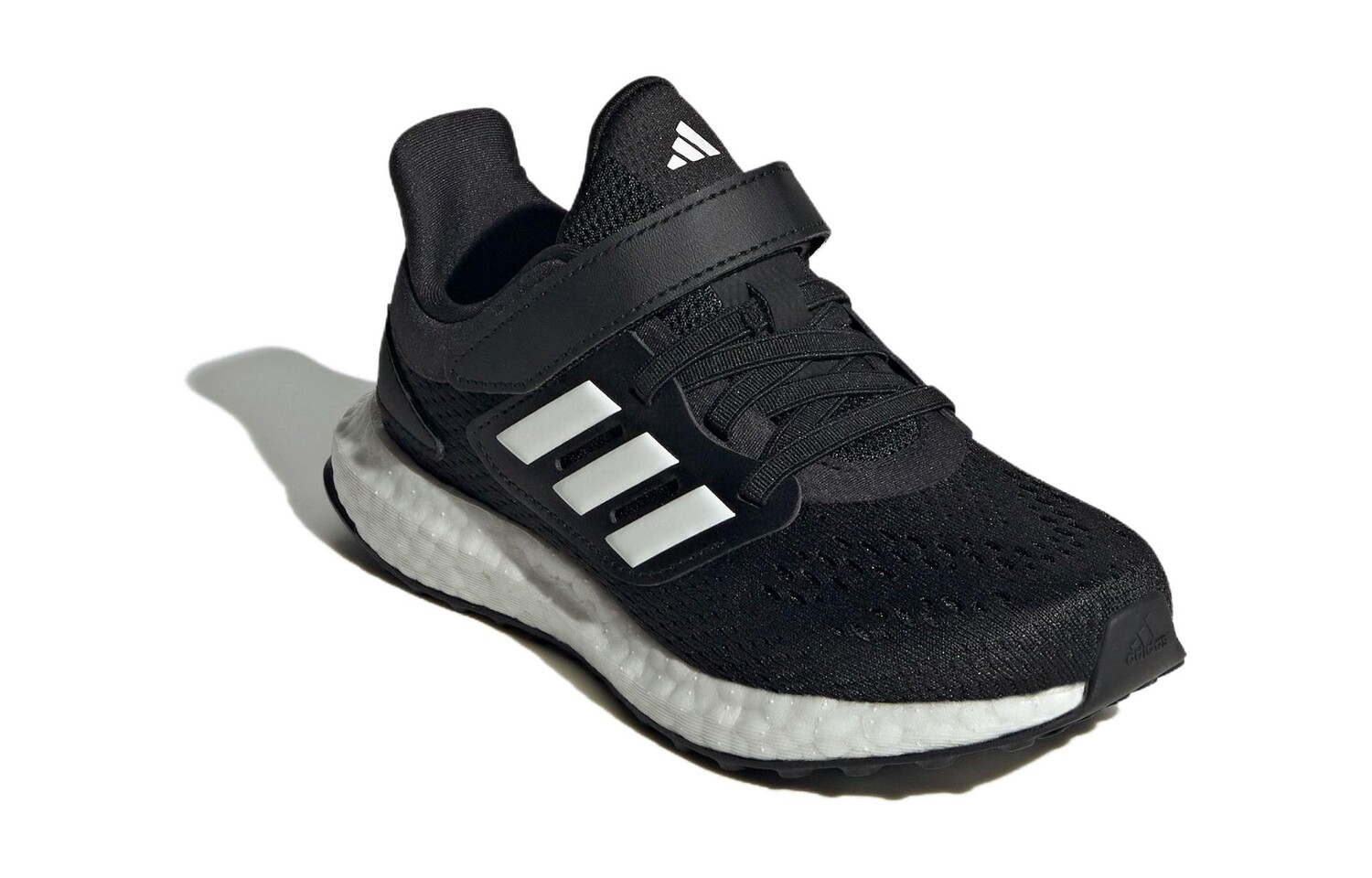 Кроссовки Pureboost Kids Kids Low-top Black/White Adidas, черный/белый — фото 3