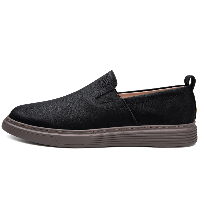 

Обувь для скейтбординга мужская Mulinsen, Black[Leather Shoe Size: Athletic Shoes 41 = Size 40 In This Model]