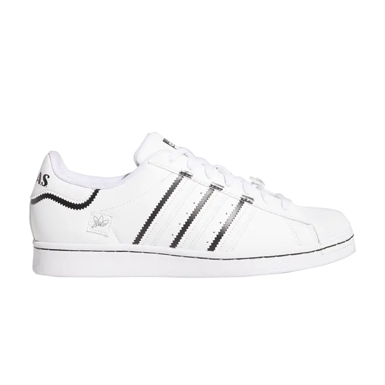 

Кроссовки Adidas Superstar, белый